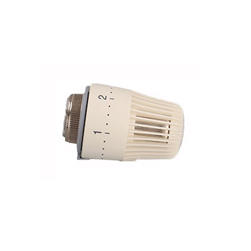 Thermostatic Radiator Head, 2 Pcs M30x1.5 Smart Radiator Thermostat Radiator