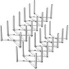 Ikea Variera Pot Lid Organizer, Stainless Steel, Set of 2