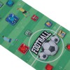 Table Curling Ball Portable Interactive Puzzle Multiplayer Plastic Steel Nonwoven