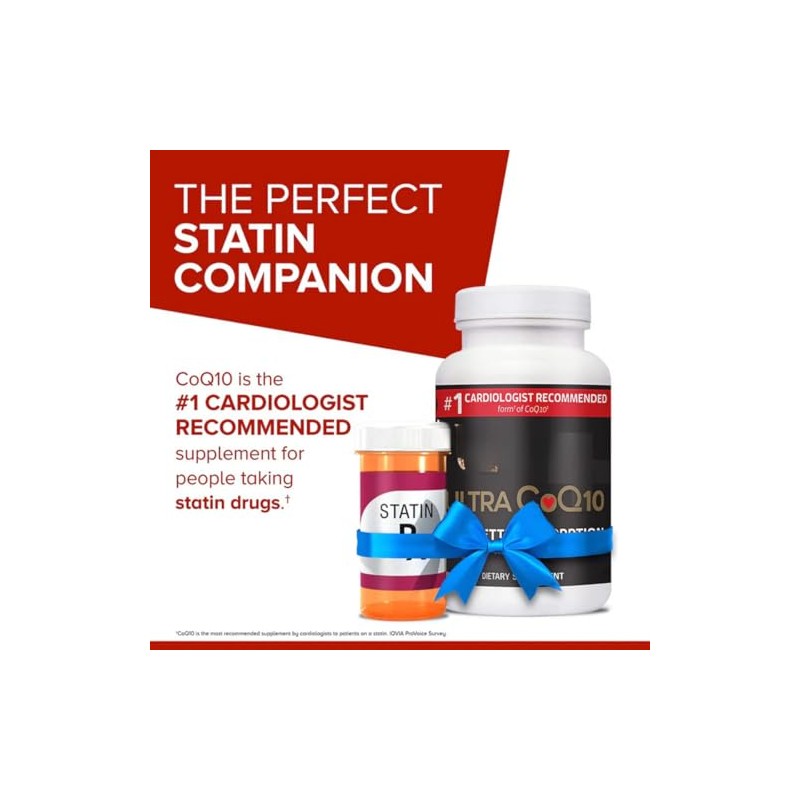 Ultra CoQ10 100mg Softgels, Coenzyme Q10 with Vit4m!n E, Dietary