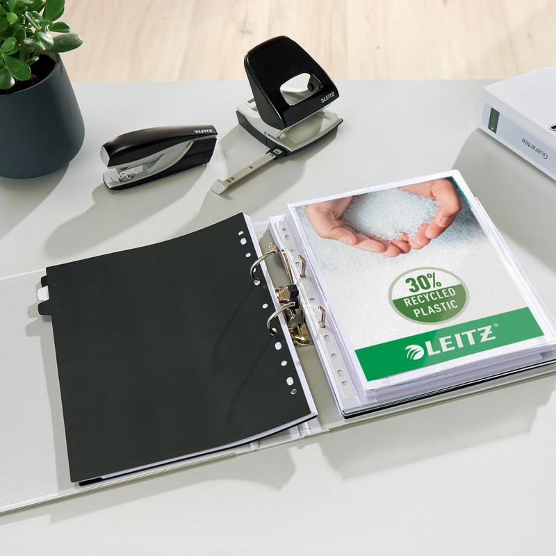 Leitz 180° Folder, Plastic, the Original, DIN A4 Lever Arch
