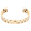 Stainless Steel Bracelet Women Inlay Rhinestones Wristband Wrist Decoration for