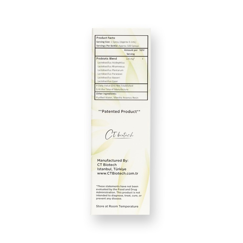 Bubble Up Probiotic Allergen Neutralizer Home Spray - Air, Fabric,