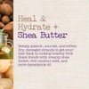 Maui Moisture Shea Butter Hair Mask 12 Ounce Jar (Heal/Hydrate)