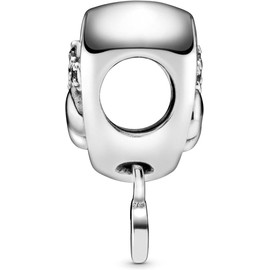 PHCLASY Love Mum Charms Compatible for Bracelets and Necklaces Jewelry Women's Mother Bead Charms 925 Sterling Silver Dangle