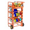 Gtouse Wire Spool Rack Multi-Spool Wire Rack Dispenser Cable Caddy