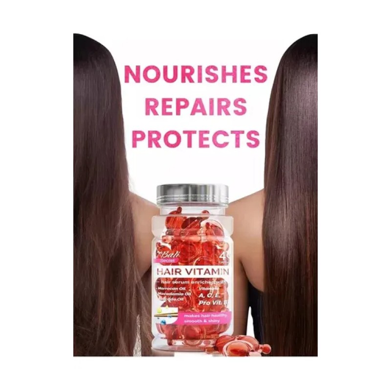 OXYGLOW 2x Hair Vitaminas Para Cabello Suero Vitamnico Bali Secret