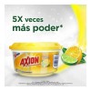 AXION LIME & LEMON Dish Washing Paste Detergent 425 g