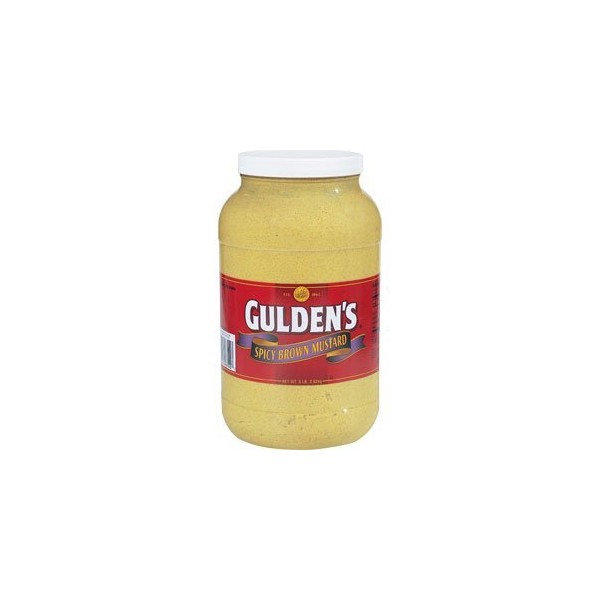 Gulden's Spicy Brown Mustard, 1 gal