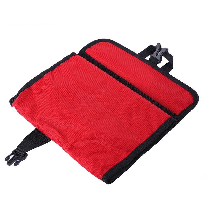 Folding Climbing Mountain Storage Bag Carry Hanging Hooks Rope Bag