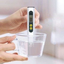 Tds Meter Digital Water Tester - Affordable & Reliable Water Testing Kits for Drinking Water - 0-9990ppm - 1s Get Accurate Reasult for Home, Well, Tap Water Quality Test and More!