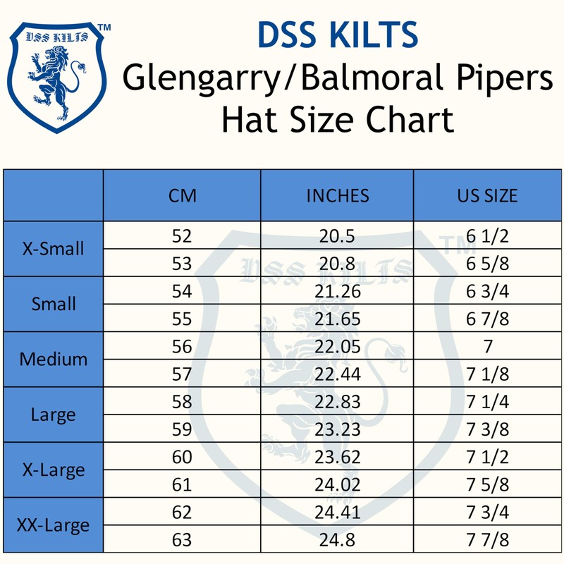 DSS KILT GLENGRRY Tapas, Negro con dados rojos, negros y