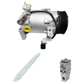 RYC Automotive Air Conditioning Compressor and Clutch Kit KT EE61 (Fits Honda Civic 1.5L 2017, 2018, 2019, 2020)