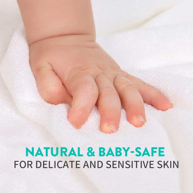 Prince Lionheart, 9400 Warmies wiederverwendbare Bamboo Tücher, Wit count