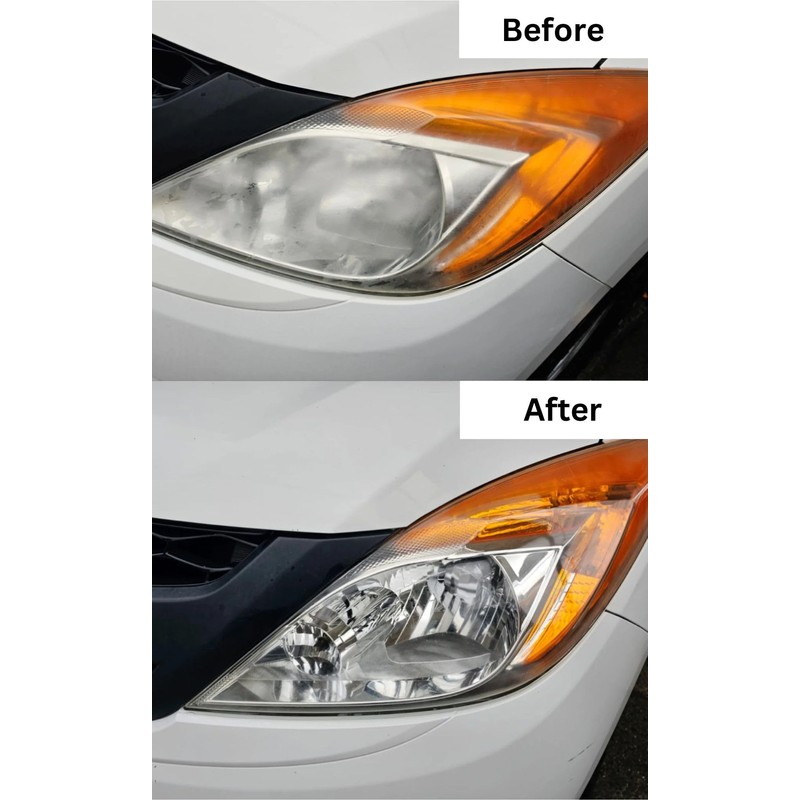 CARPRO CQUARTZ DLight - UV Ceramic Coating for PPF, Headlights,