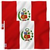 ANLEY Paquete de 2 Fly Breeze Bandera de Perú de