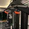 OVERMAX Gym Clip Pull Type Orange Power Grip Pull Up