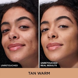 IT Cosmetics IT Cosmetics CC+ Cream Natural Matte Foundation with SPF 40 - Shine-Reducing & Long-Wear Full Coverage Foundation For Oily Skin - With Hyaluronic Acid - Non-Comedogenic, Tan Warm - 1.08 fl oz
