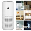 Car Air Purifier Frangrance Quiet Remove Smoke Dust USB Power