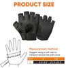 ARYIMYDP 1 Paar Fitness Handschuhe Damen Herren, Gym Fitness Handschuhe