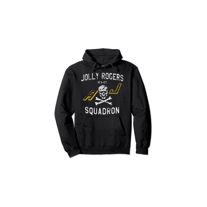 Jolly Rogers Strike Fighter Squadron VFA-103 Vintage Pullover Hoodie