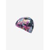 Speedo SE12453 MONA Mesh Cap Swim Cap, Pink/Lemon, M