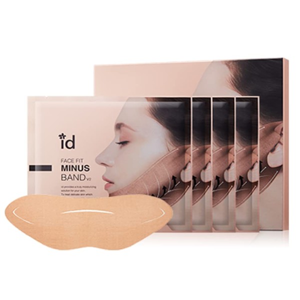 id FACE FiT Facial Masks, Negative Band V2, Mandibular Concentration