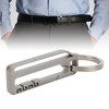 Titanium Alloy Belt Hang Buckle Durable Key Chain Waist Hanging