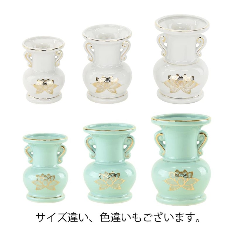 Buddhist altar flower altar flower altar flower altar vase pottery