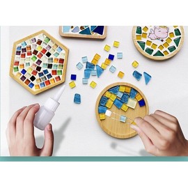 4 Sets of DIY Mosaic Craft Kits