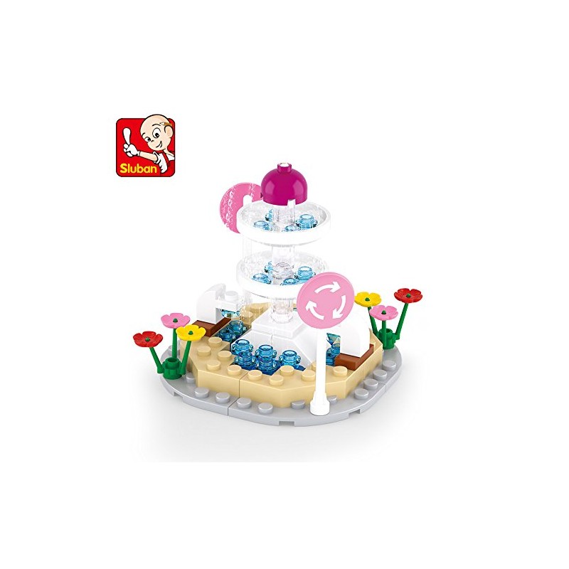 Sluban Fraffic Circle Building Set