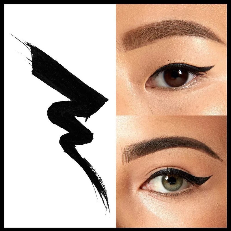 NYX Professional Makeup Matte Liquid Liner Waterproof Eyeliner Black