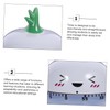 Gatuida Kitchen Mechanical Timer Cute Onion-Shaped Countdown Timer for Baking