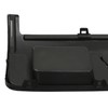 ANTUKO Plastic Front Bumper Filler Panel Black with Impact Bar