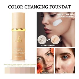 W Wx Nuevo Polvo Facial Oil Control+base De Maquillaje R