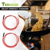 Teengse 2PCS W10209656 W10112313 Gas Range Surface Burner Igniter Replacement