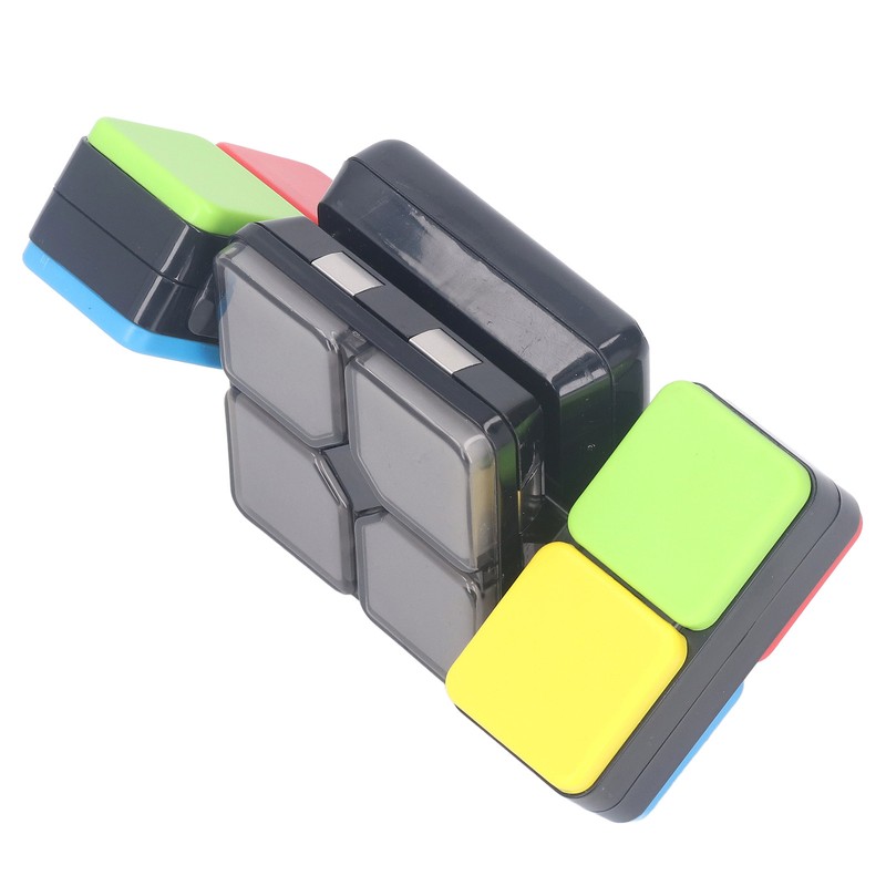 Smart Speed Puzzle Toy Flashing Handheld Electronic DIY Games for
