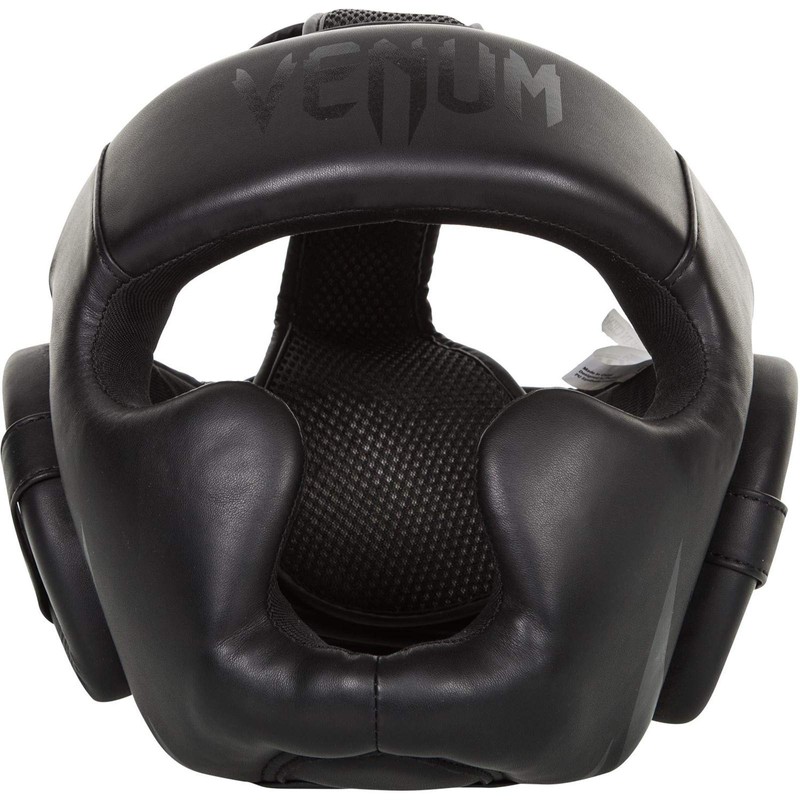 Venum Challenger 2.0 Headgear (Black/Black)