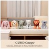 GUND Cozys Collection Monkey Plush, Monkey Stuffed Animal for Ages