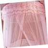 ULTECHNOVO Ceiling Hanging Bed Canopy Princess Dome Net Bed Curtain