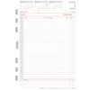 Chronoplan 50223 Calendar Insert 2023, Daily Plan in A5 Format