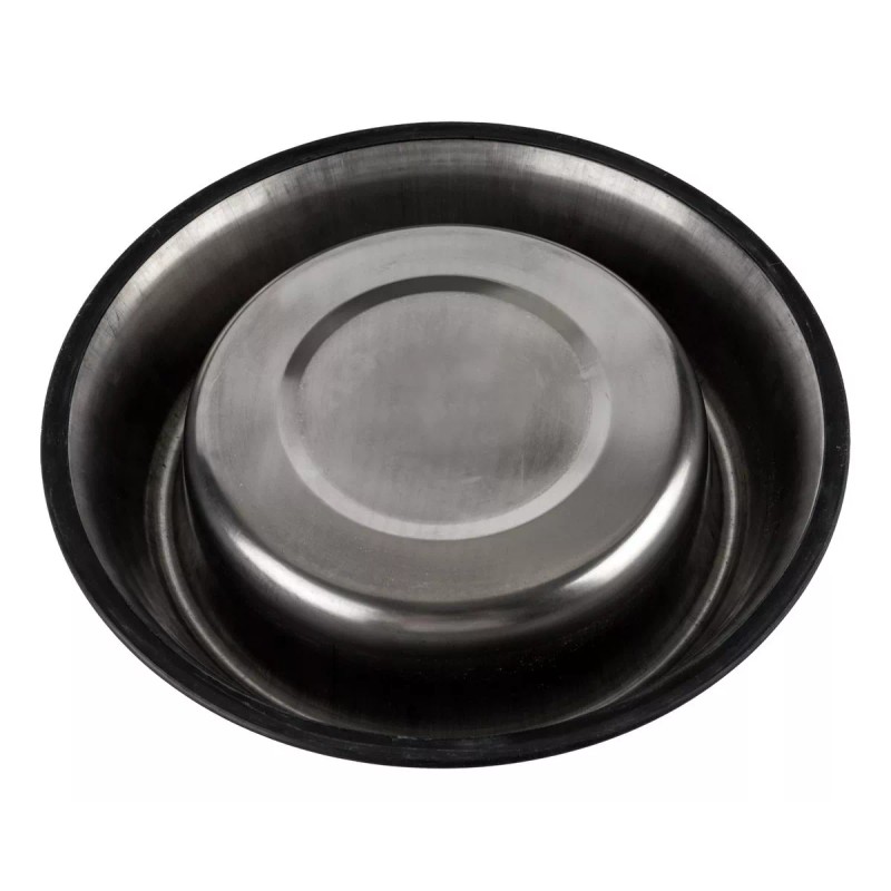 Fancy Pets Plato Estriado De Acero Antiderrapante 24 Oz