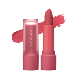 MQNY Powder Matte Lipstick 3.5g Korean Cosmetics (#02 Steam Rose, Pink Rose)