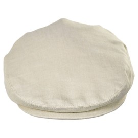 Jaxon Linen and Cotton Ivy Cap (Medium, Natural)