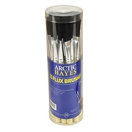 Arctic Hayes Flux Brush 25-Pieces, 200 mm Length