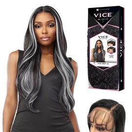 Sensationnel Vice Lace front wig - HD Transparent Lace Pre-plucked Hairline with Babyhair 5 Inch Deep Part - Vice Unit 13 (2)