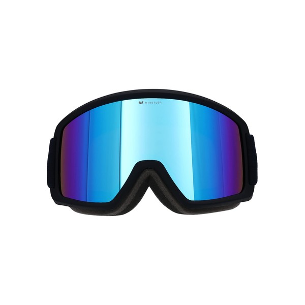WHISTLER Unisex Ski Goggles WS5100 1001 Black One Size