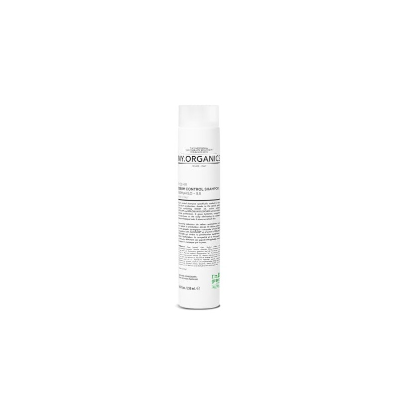 My Organics Sebum Control Shampoo 250ml