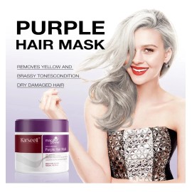 Karseell Collagen Colorequilibrio+shampoo+oil+acondicionador