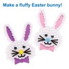 Baker Ross Easter Bunny Pom Poms 5 Pieces Pompoms for